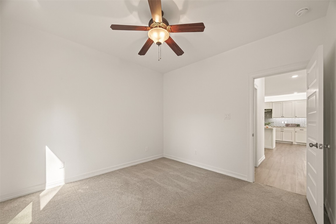 2609 Boss Street La Marque, TX 77568 - Photo 18 of 33 a view of empty room with wooden floor