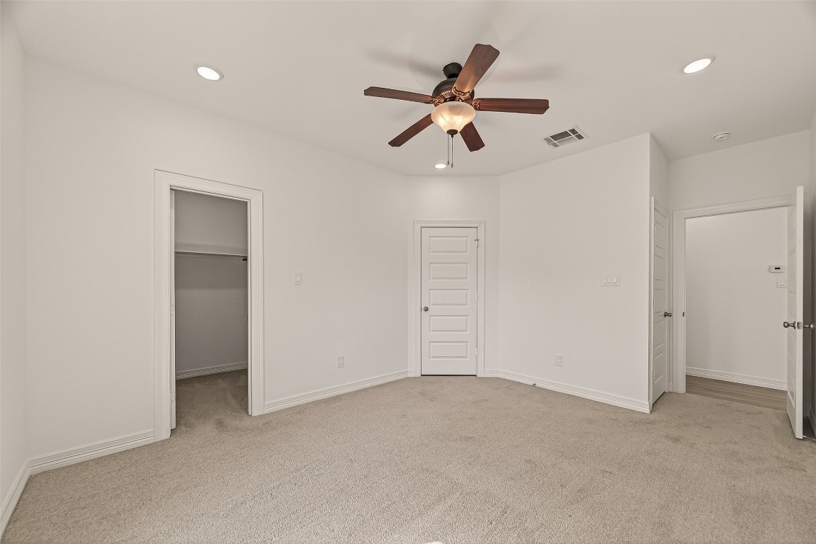 2609 Boss Street La Marque, TX 77568 - Photo 25 of 33 a view of a livingroom with a ceiling fan and window