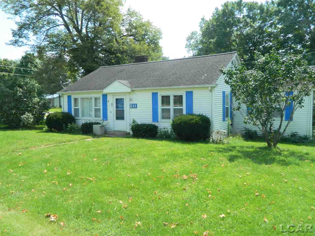 211 2nd Street Addison, MI 49220 - Photo 1 of 14 Front View
