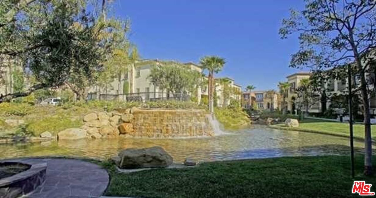 20329 Paseo Los Arcos Porter Ranch, CA 91326 - Photo 22 of 22 a view of yard with tree and green space