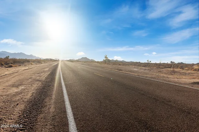 a view of an ocean beach