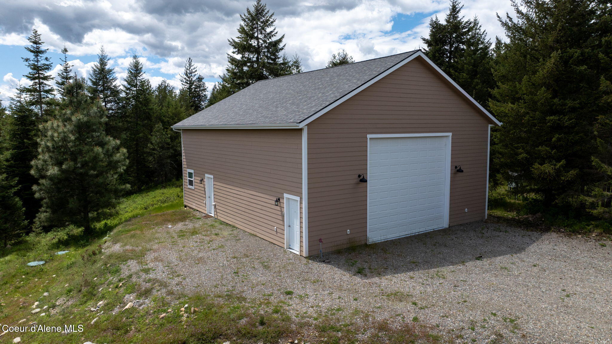 8917 East Riley Loop Athol, ID 83801 - Photo 22 of 32 Shop Exterior