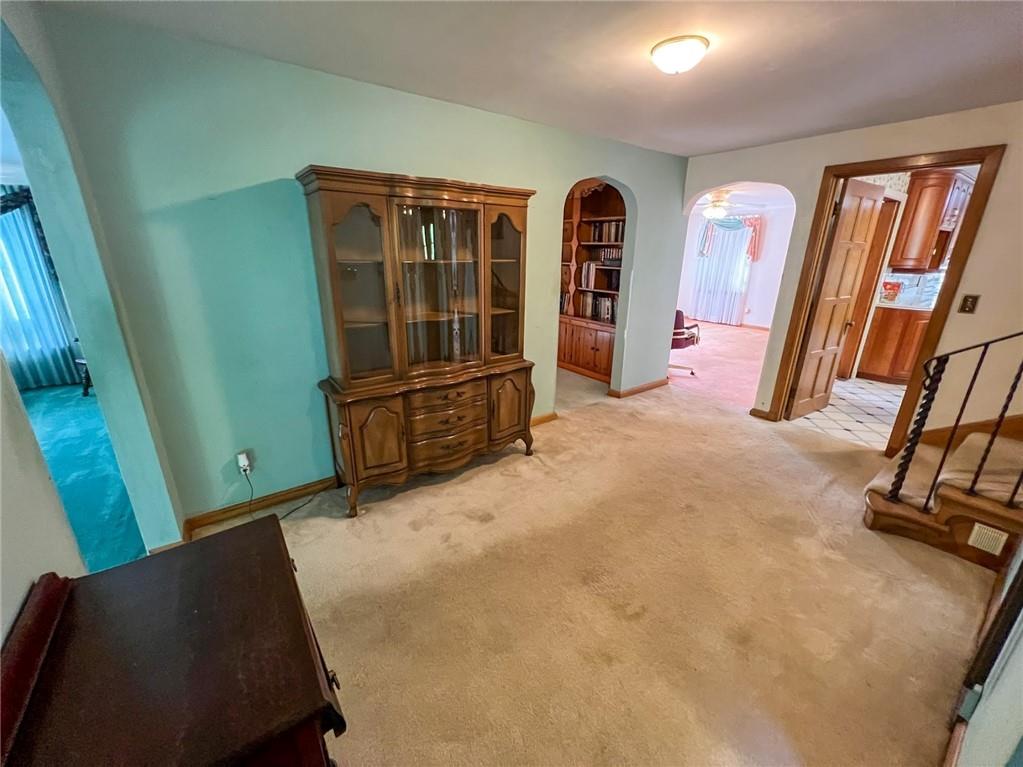 605 Center Street Emlenton, PA 16373 - Photo 13 of 47 wooden floor with windows and closet