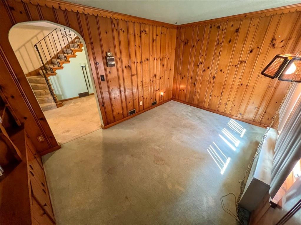 605 Center Street Emlenton, PA 16373 - Photo 19 of 47 a view of an empty room