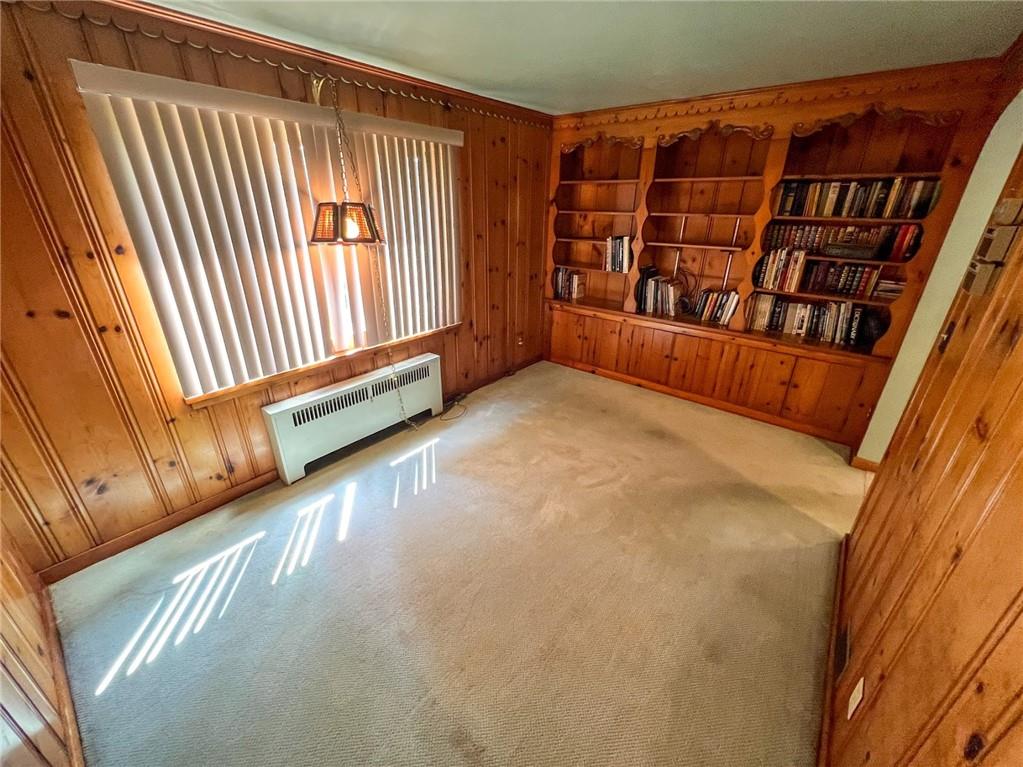 605 Center Street Emlenton, PA 16373 - Photo 20 of 47 a view of an empty room with stairs