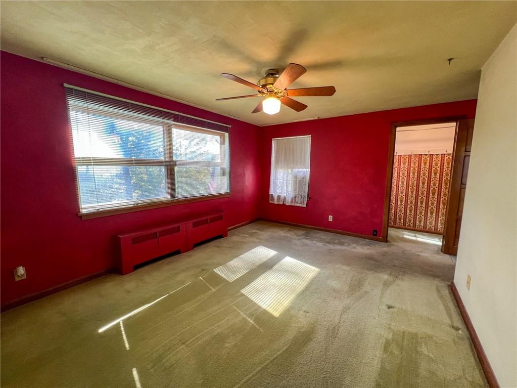 605 Center Street Emlenton, PA 16373 - Photo 29 of 47 a view of empty room with window