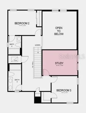 a picture of a book and a bed