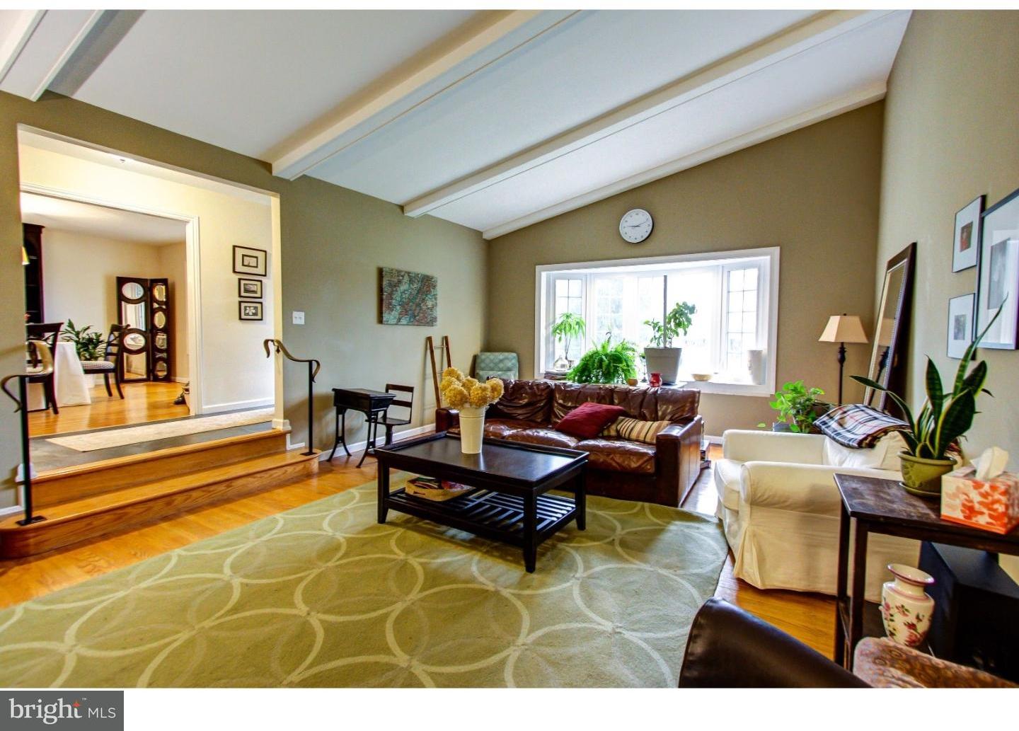 1139 George Road Jenkintown, PA 19046 - Photo 4 of 24 Living Room