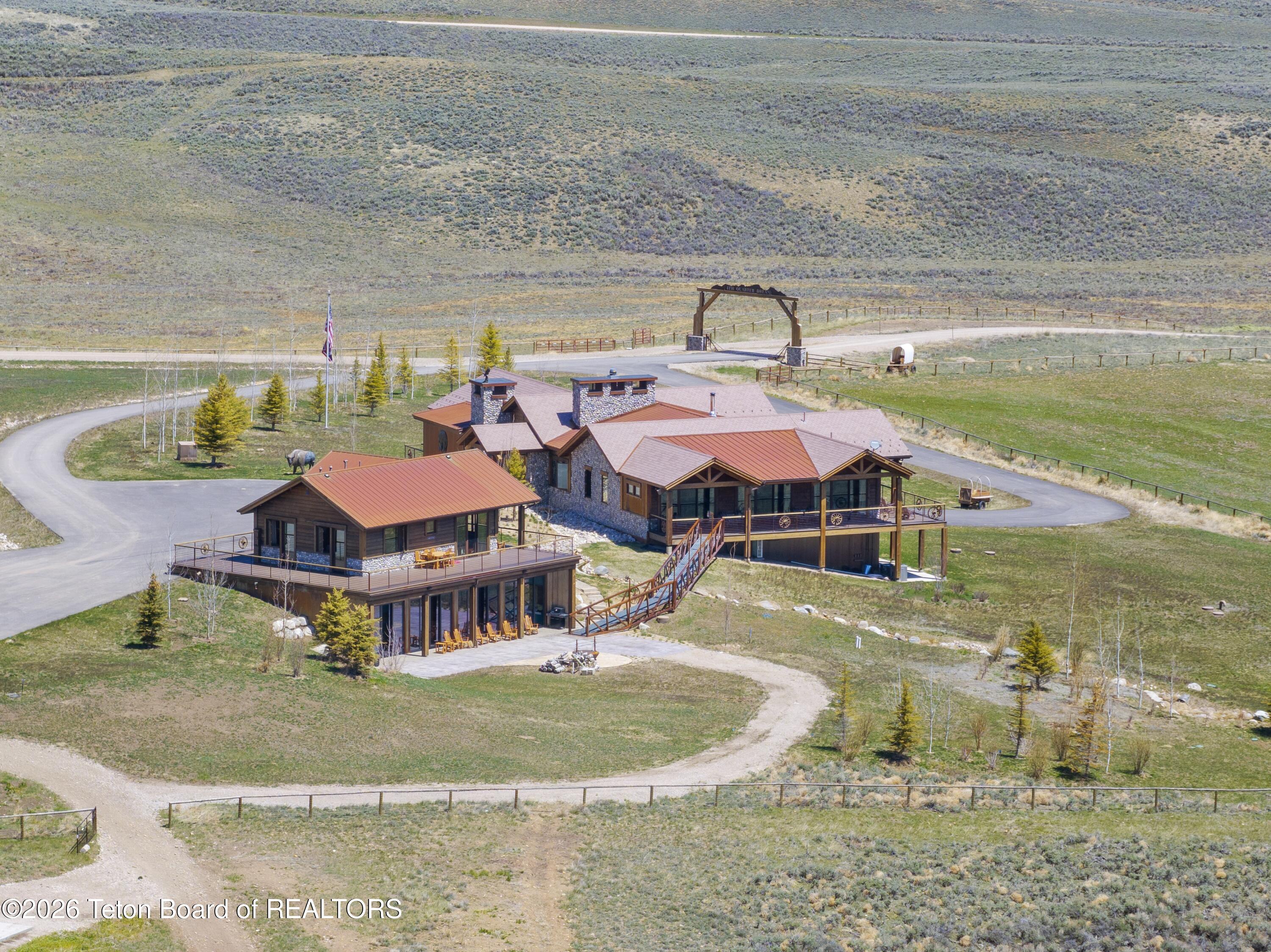 627 Ryegrass Road Daniel, WY 83115 - Photo 65 of 70 Main and Guest Homes