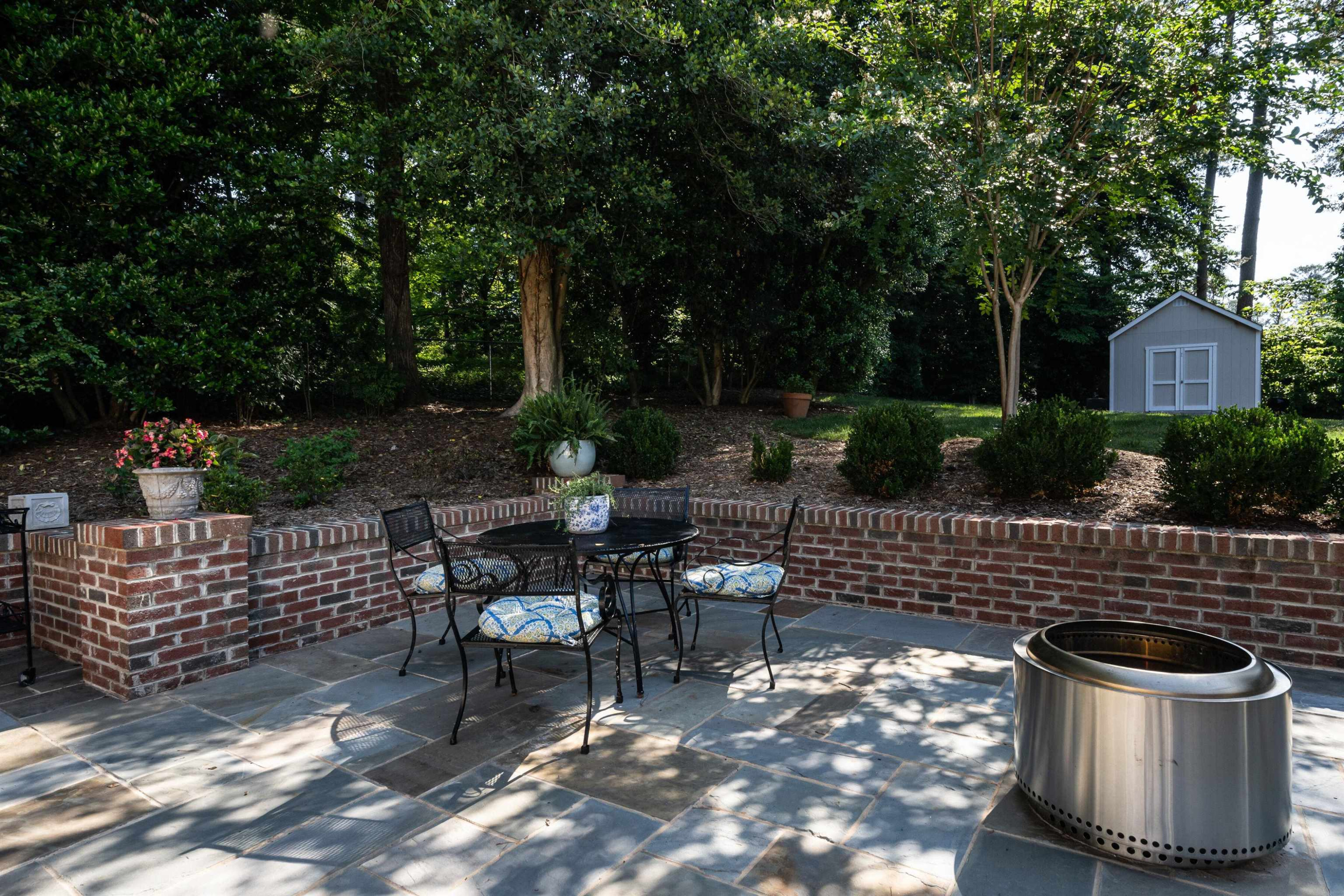 3324 Coleridge Drive Raleigh, NC 27609 - Photo 34 of 36 Awesome Backyard!