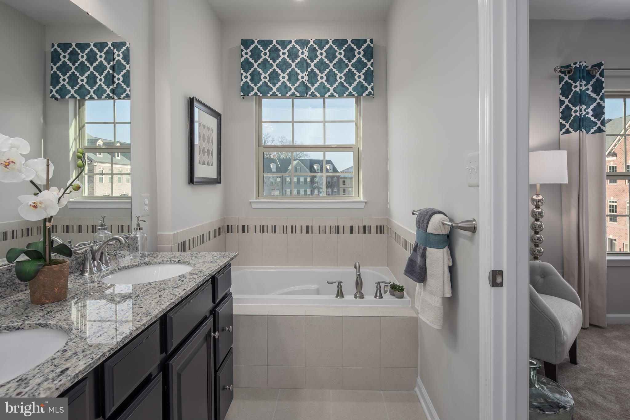 7855 Mine Run Road Hanover, MD 21076 - Photo 15 of 30 Primary Bath with Soaking Tub and Shower