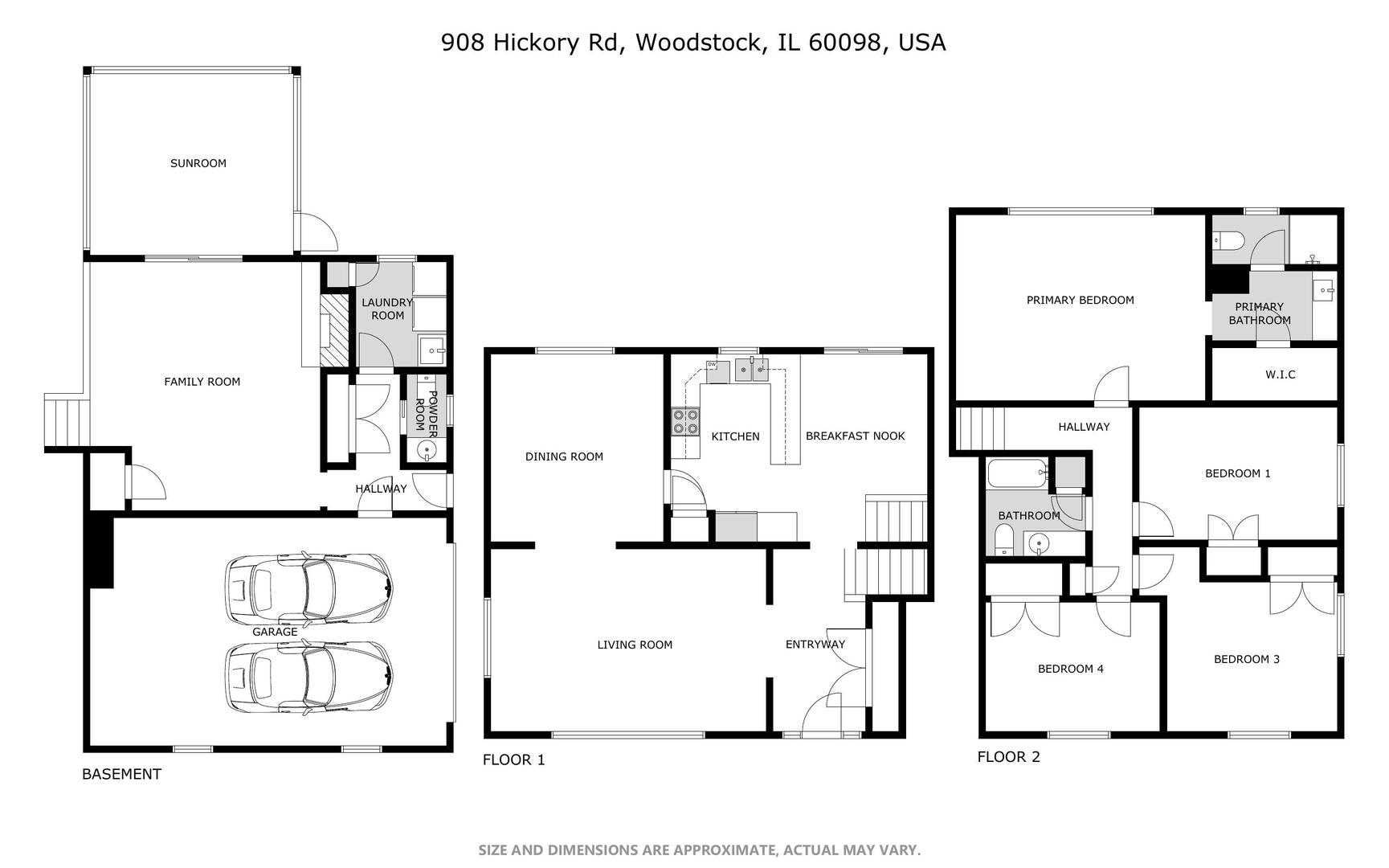 908 Hickory Road Woodstock, IL 60098 - Photo 32 of 33