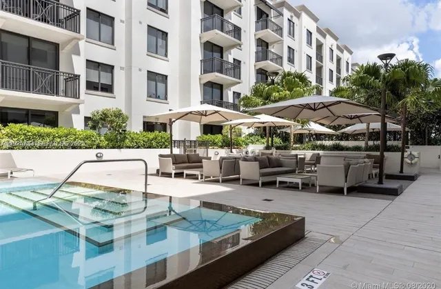 a view of an buildings