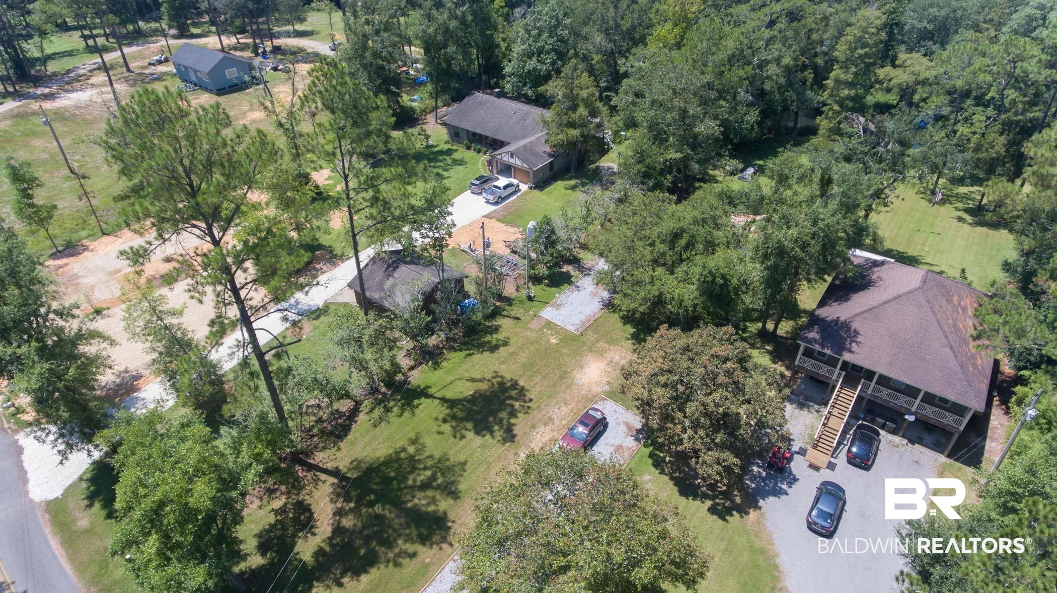 17869 River Road Summerdale, AL 36580 - Photo 62 of 79 Birds eye view of property