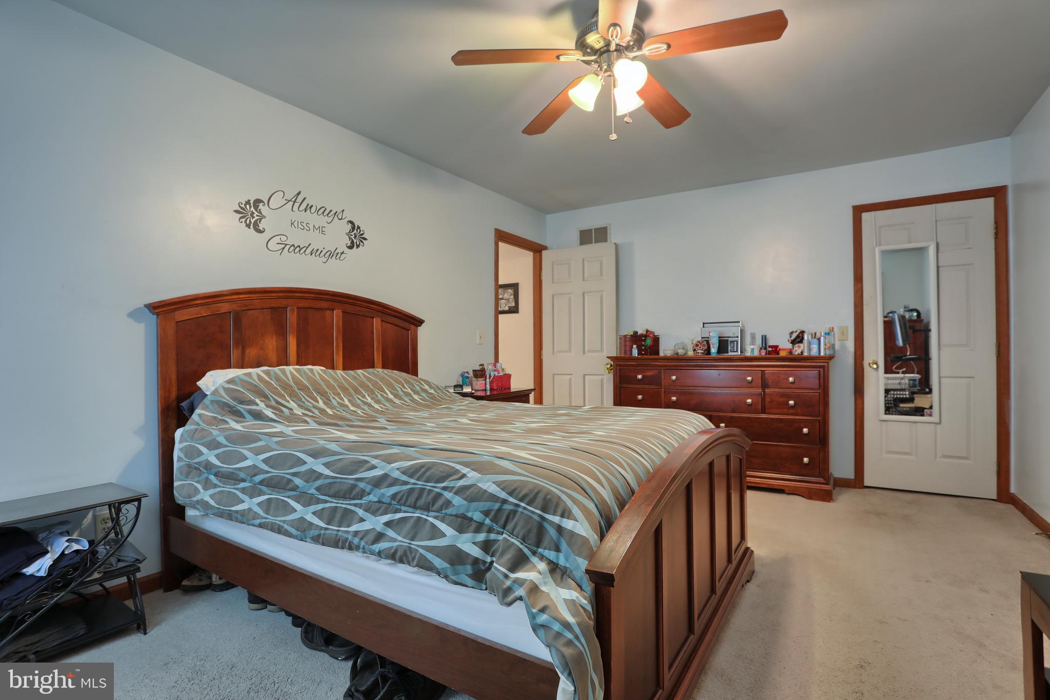 403 East Rosebud Road Myerstown, PA 17067 - Photo 19 of 33 Master Bedroom with 10'x4' walk-in closet