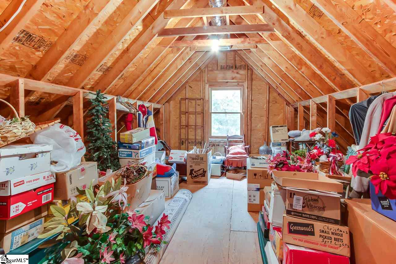 300 Willis Road Taylors, SC 29687 - Photo 26 of 35 Attic 1