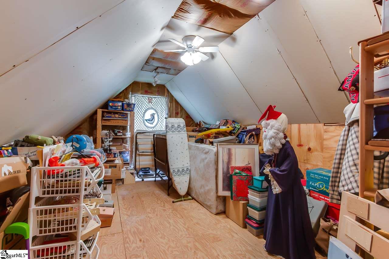 300 Willis Road Taylors, SC 29687 - Photo 29 of 35 Attic 2