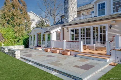 front view of a house with a porch