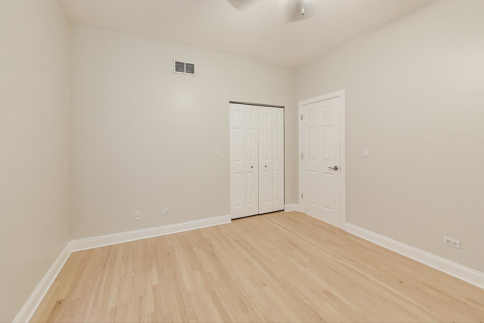1920 North Springfield Avenue, Unit 1S Chicago, IL 60647 - Photo 18 of 36 a view of an empty room