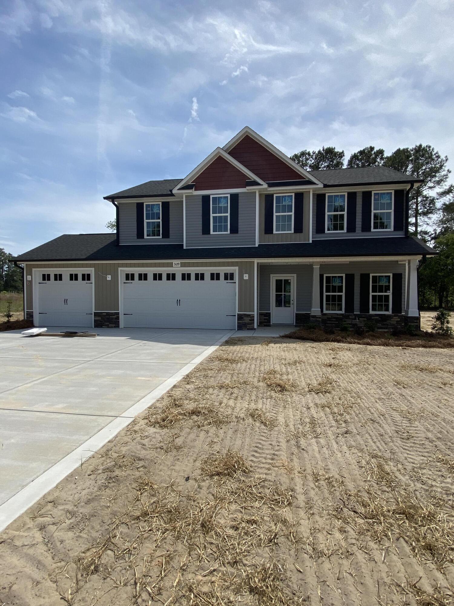 3715 Calloway Road Raeford, NC 28376 - Photo 1 of 12 sasser 2 front