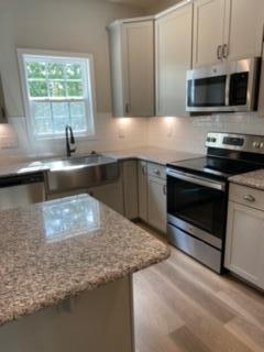 3715 Calloway Road Raeford, NC 28376 - Photo 3 of 12 sasser kitchen