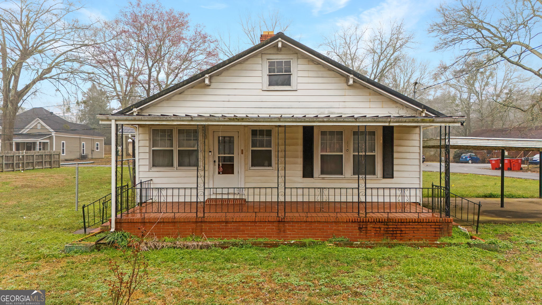 110 Bevis Circle Bowdon, GA 30108 - Photo 1 of 26 a view of house with backyard