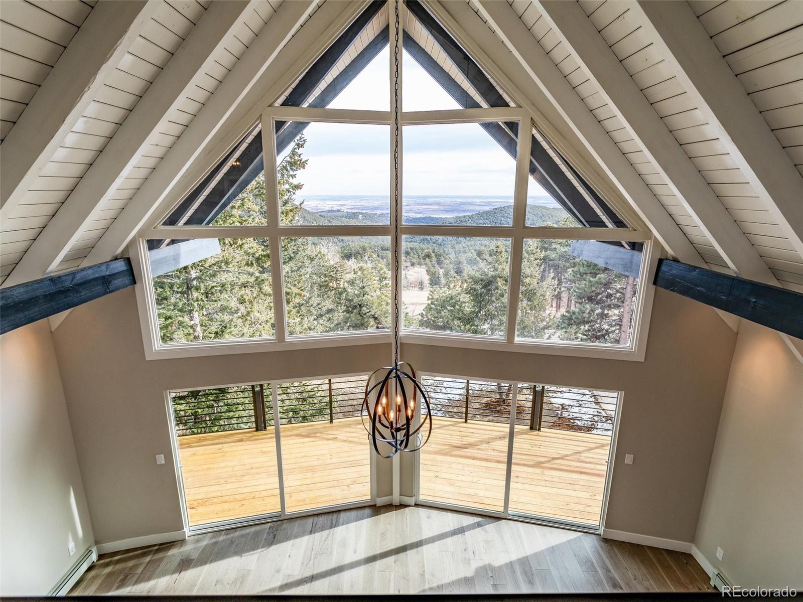 442 Deer Trail Road Boulder, CO 80302 - Photo 1 of 40 a view of empty room with window