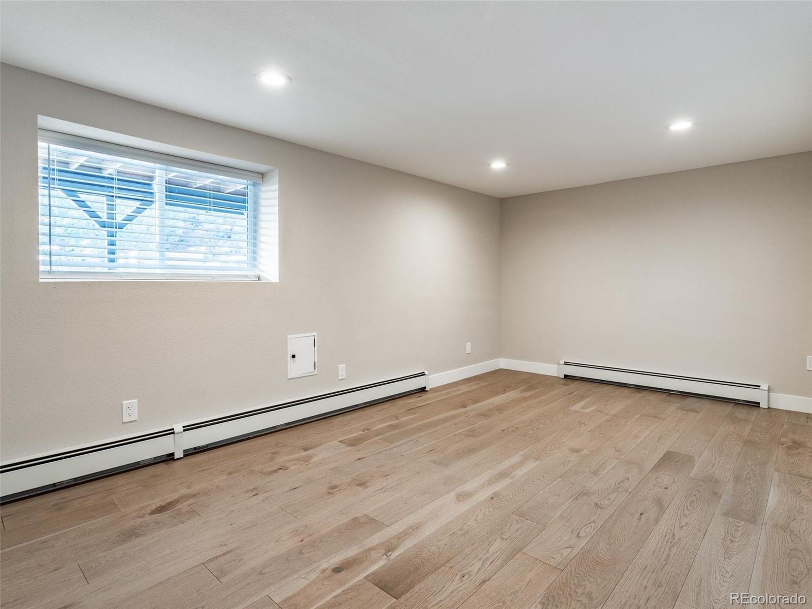 442 Deer Trail Road Boulder, CO 80302 - Photo 27 of 40 wooden floor in an empty room