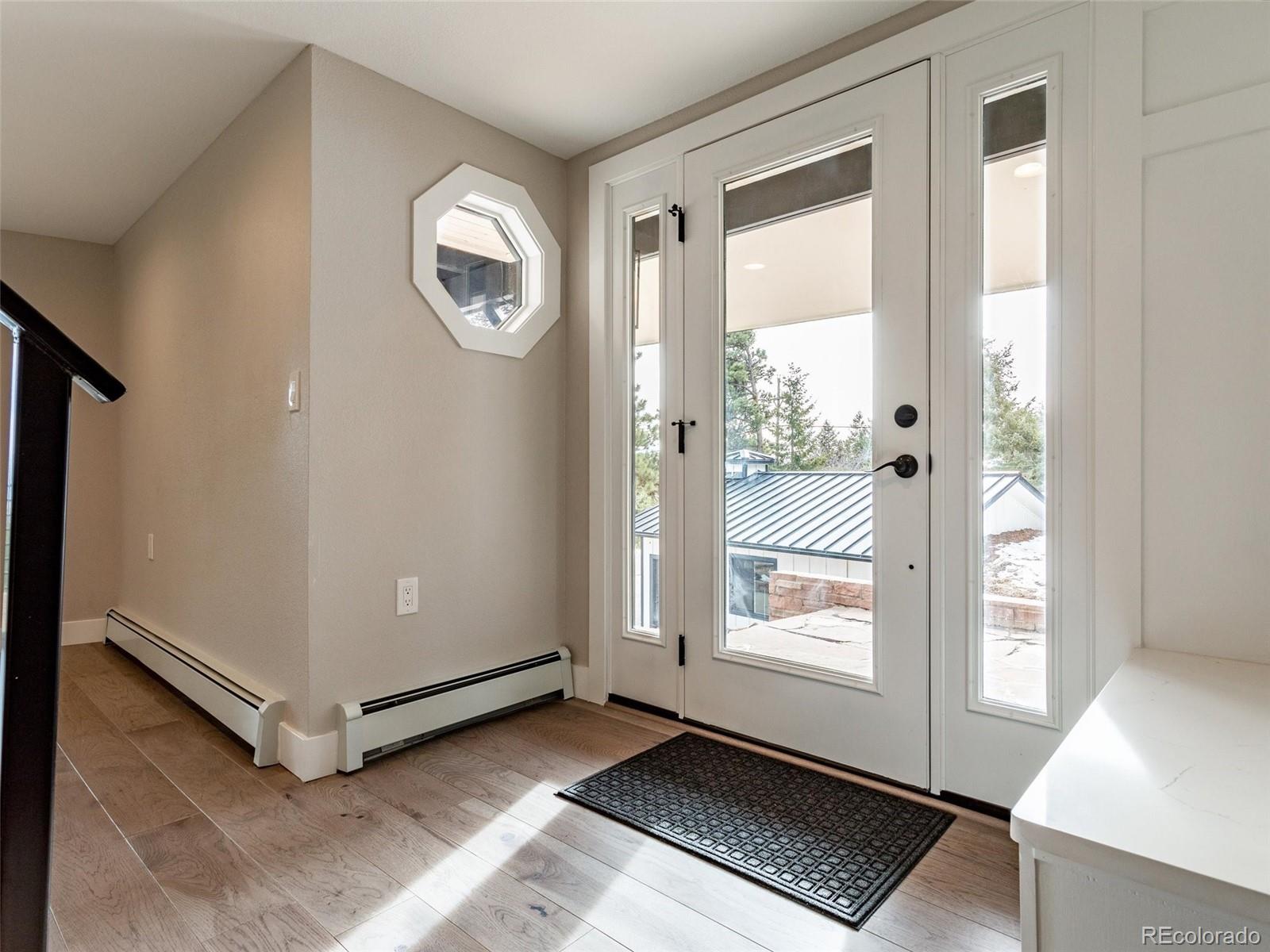 442 Deer Trail Road Boulder, CO 80302 - Photo 8 of 40 a view of an entryway with front door