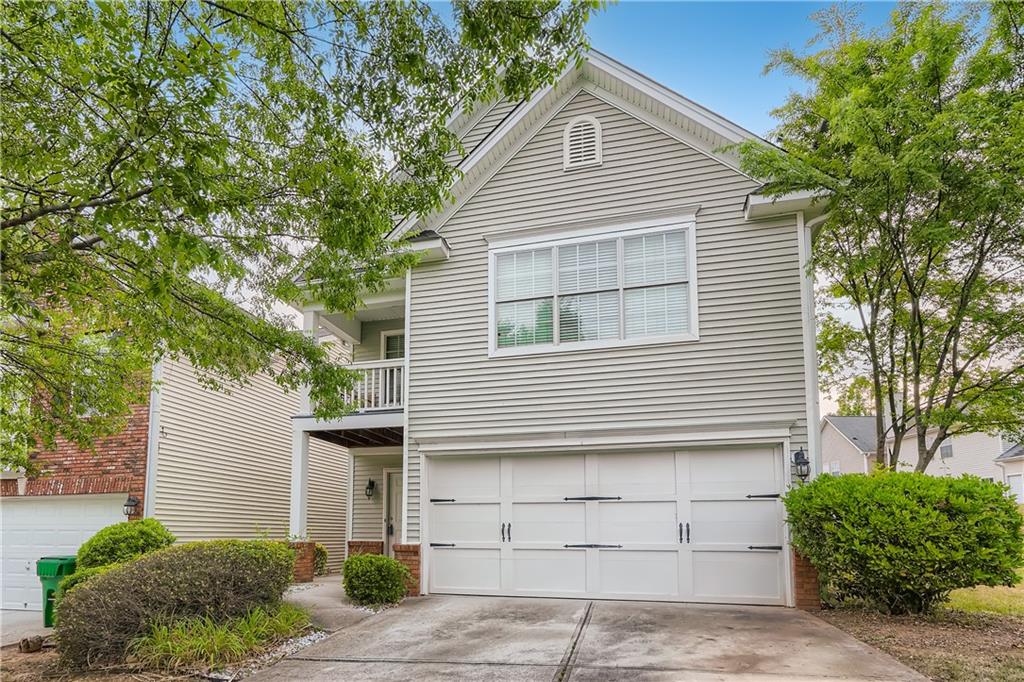 643 Lakes Circle Lithonia, GA 30058 - Photo 1 of 1 a view of a house with a yard