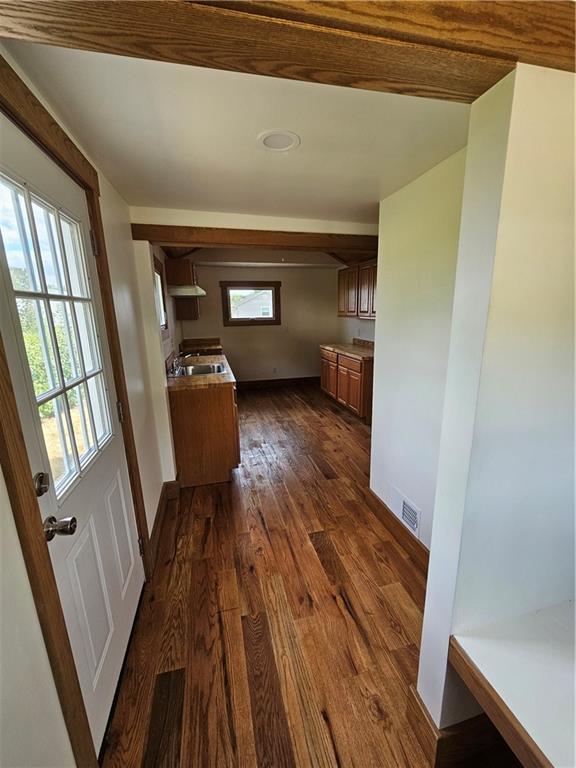 417 2nd Avenue Cadogan, PA 16212 - Photo 14 of 26 View of kitchen from breakfast nook