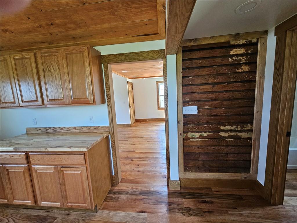 417 2nd Avenue Cadogan, PA 16212 - Photo 15 of 26 Original shiplap in the kitchen. What's old is new!