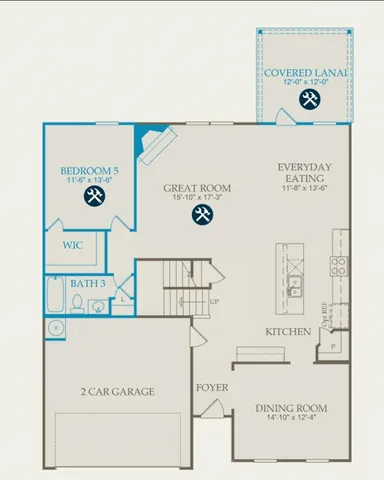 $417,480 | 1030 Whitefox Drive, Spartanburg, SC 29307