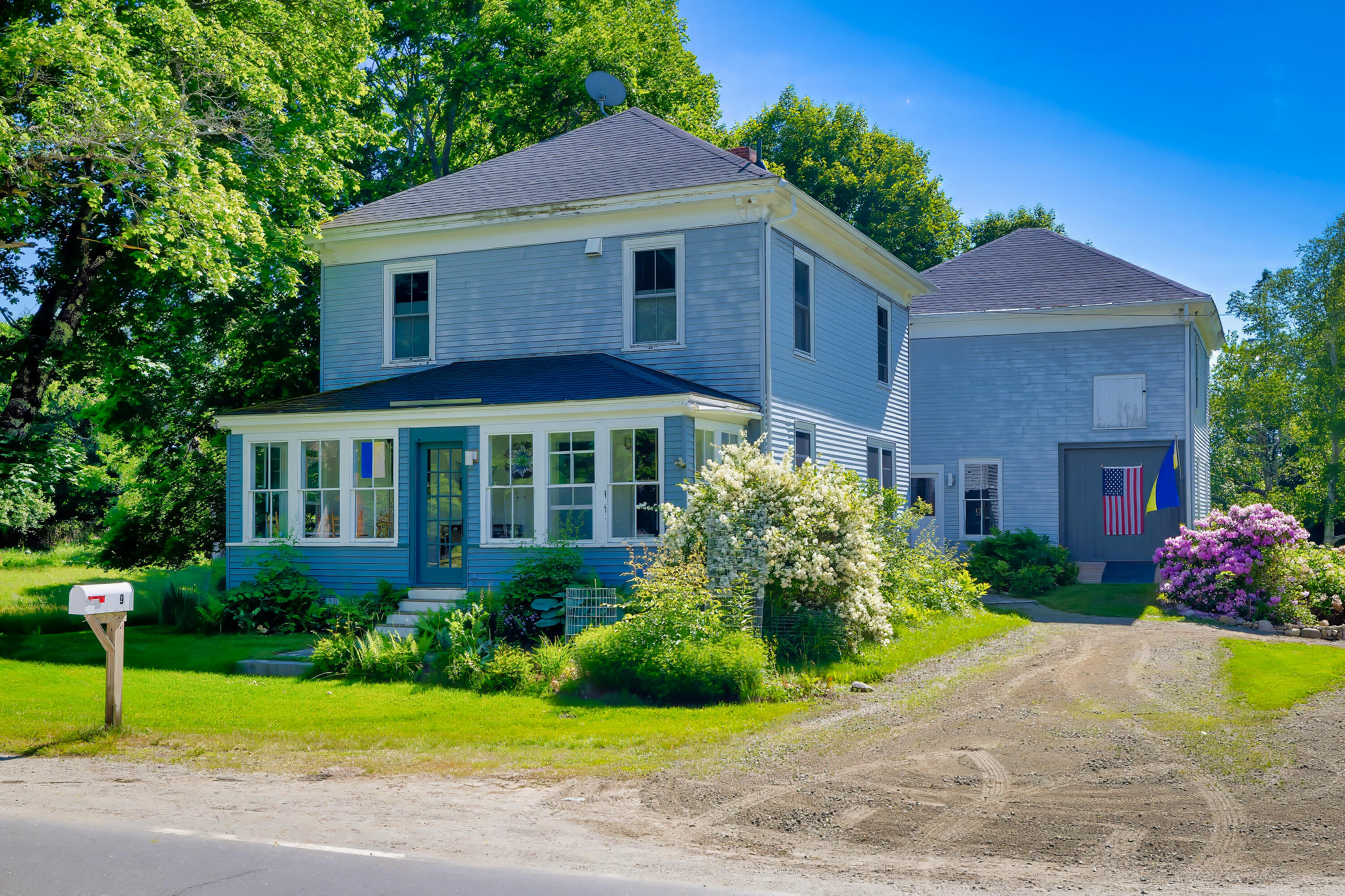 9 Naskeag Point Road Brooklin, ME 04616 - Photo 1 of 50 9Naskeag_DTP_001