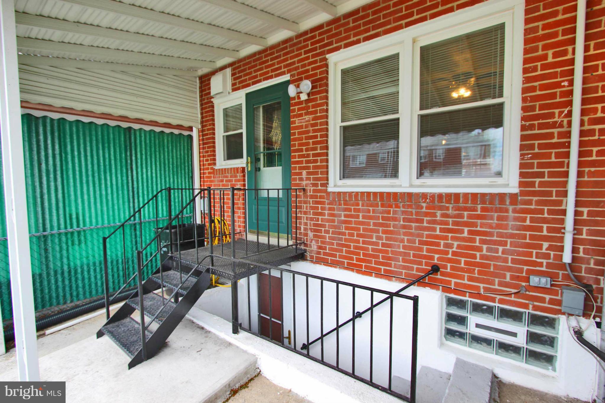 2112 Vailthorn Road Baltimore, MD 21220 - Photo 14 of 30 Exterior (Rear) Porch