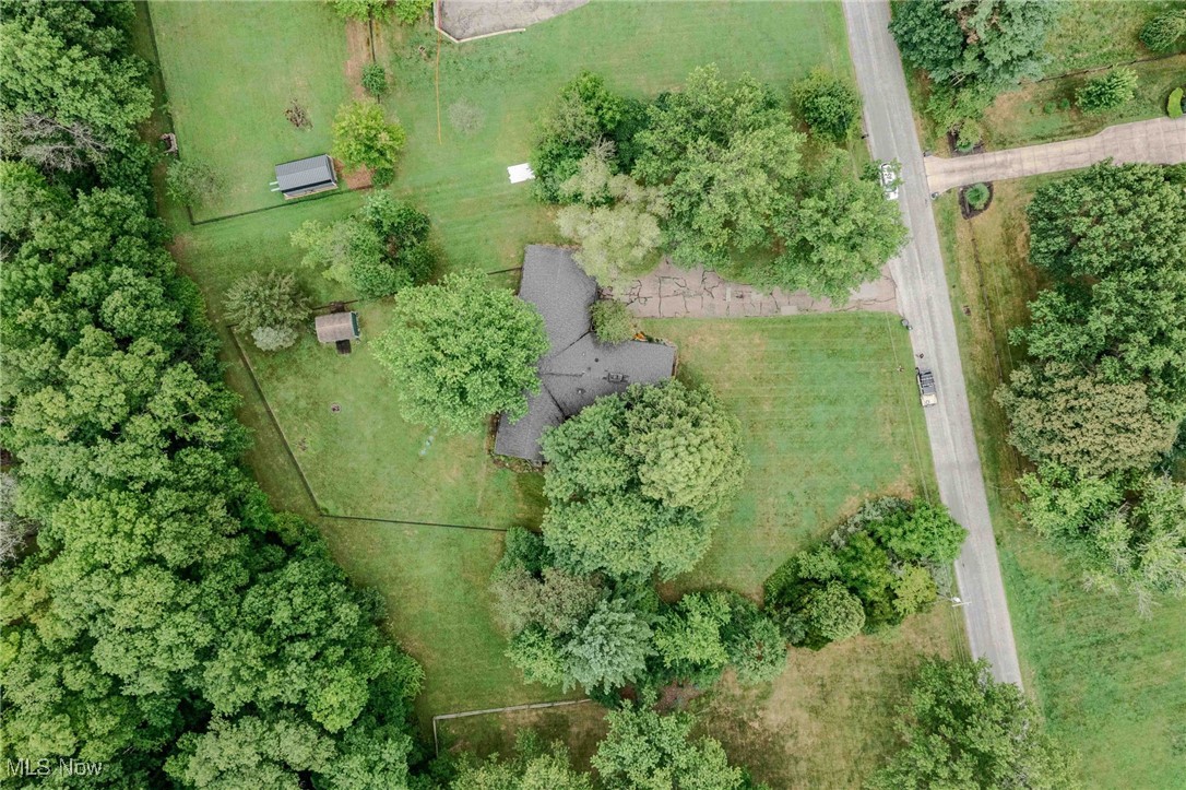 3381 Barrett Road Akron, OH 44333 - Photo 36 of 50 Bird's eye view
