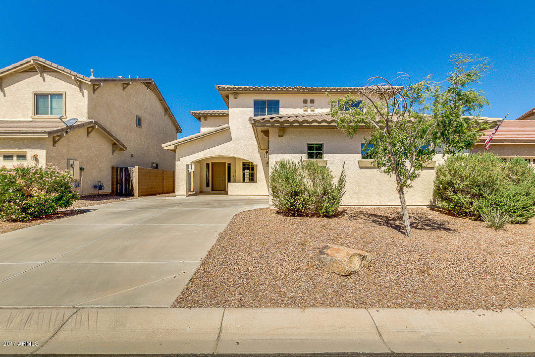 45386 West Rhea Road Maricopa, AZ 85139 - Photo 2 of 59 Front View
