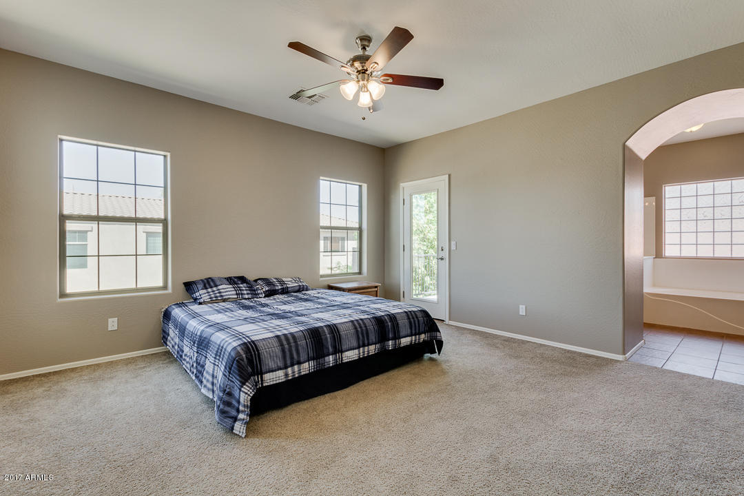45386 West Rhea Road Maricopa, AZ 85139 - Photo 29 of 59 Master Suite