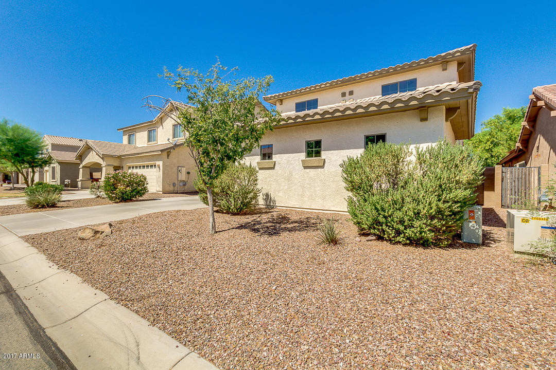 45386 West Rhea Road Maricopa, AZ 85139 - Photo 3 of 59 Front View