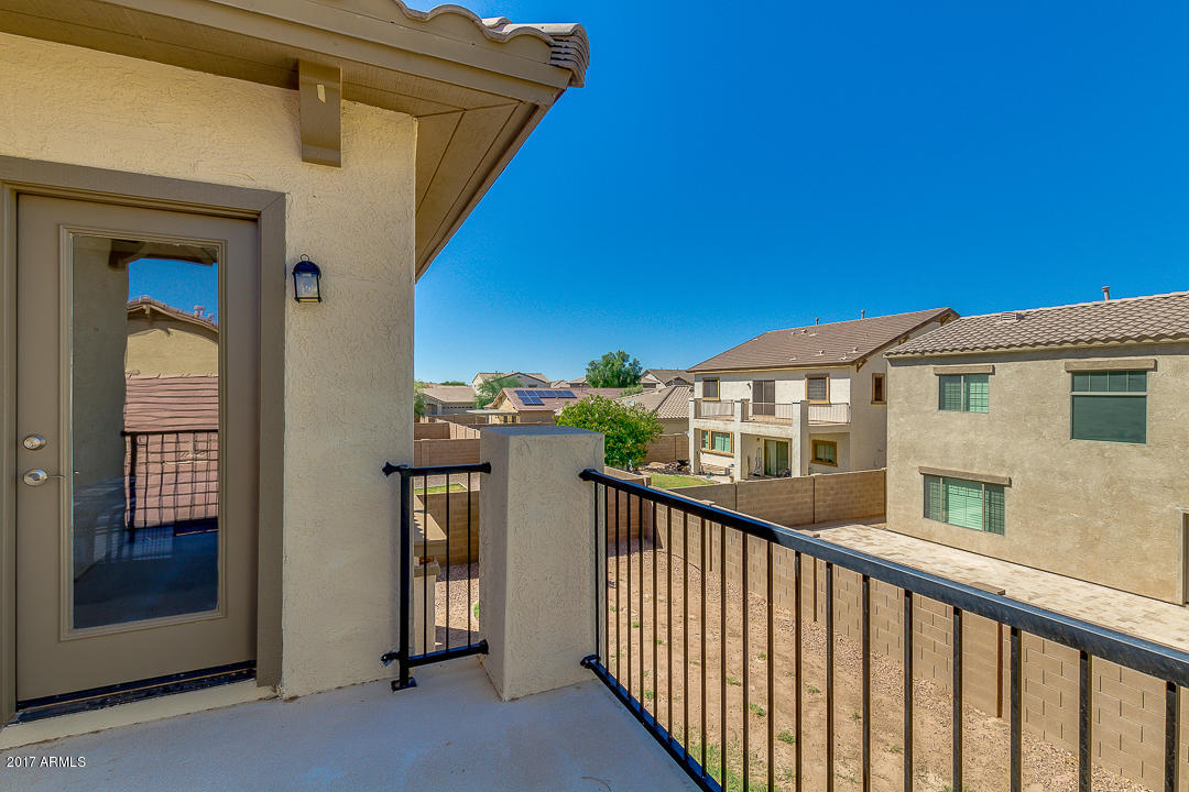 45386 West Rhea Road Maricopa, AZ 85139 - Photo 31 of 59 Master Balcony View