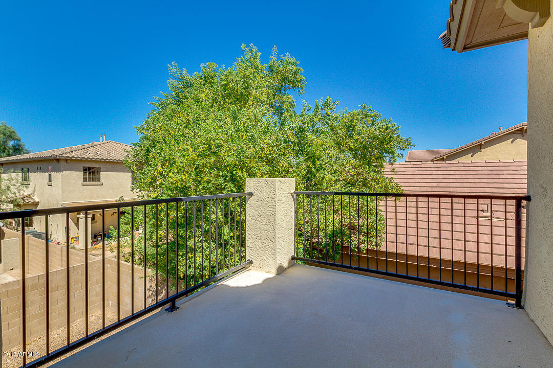 45386 West Rhea Road Maricopa, AZ 85139 - Photo 32 of 59 Master Balcony View
