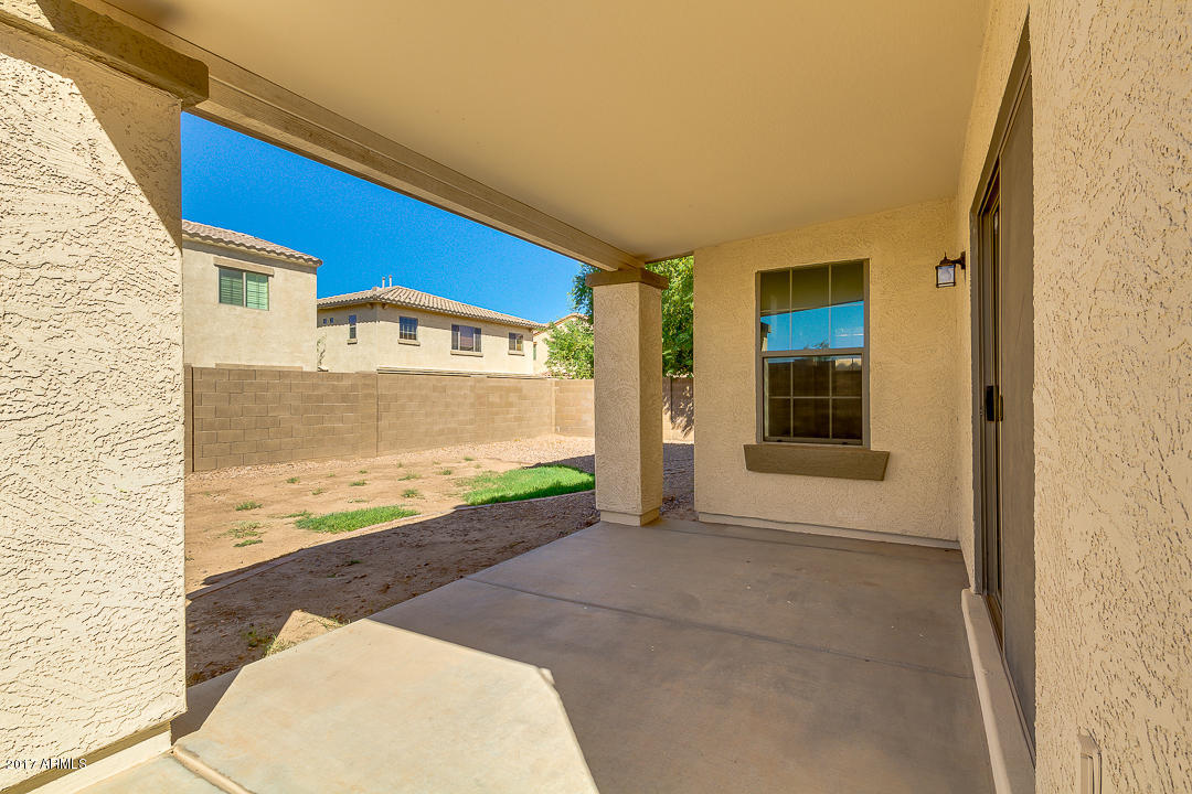 45386 West Rhea Road Maricopa, AZ 85139 - Photo 51 of 59 Covered Patio Area