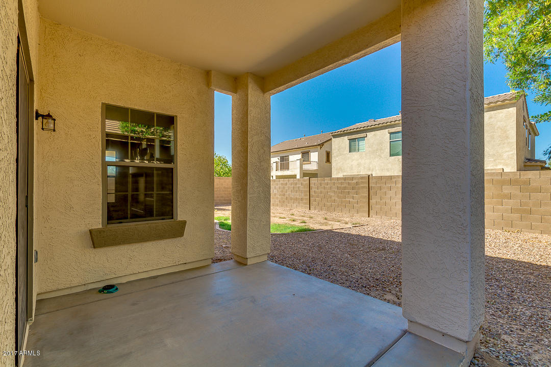 45386 West Rhea Road Maricopa, AZ 85139 - Photo 52 of 59 Covered Patio Area