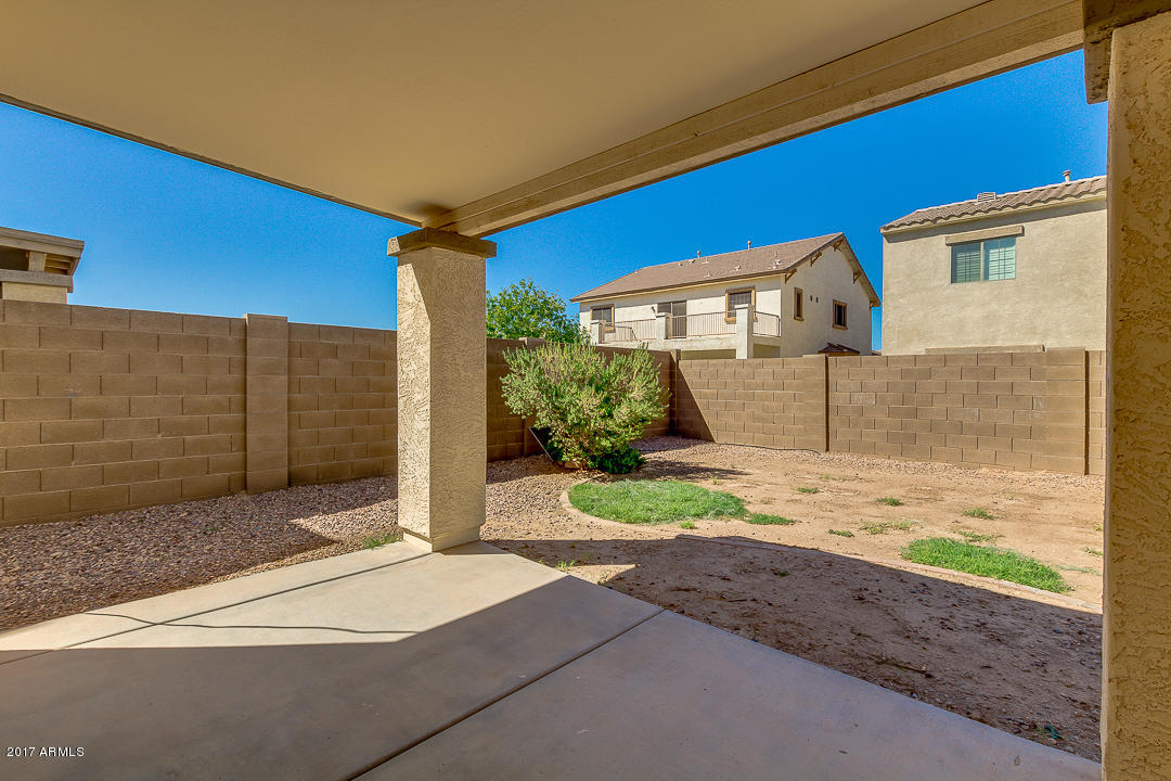 45386 West Rhea Road Maricopa, AZ 85139 - Photo 54 of 59 Covered Patio Area