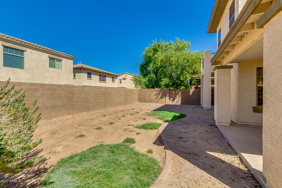 45386 West Rhea Road Maricopa, AZ 85139 - Photo 56 of 59 Backyard View