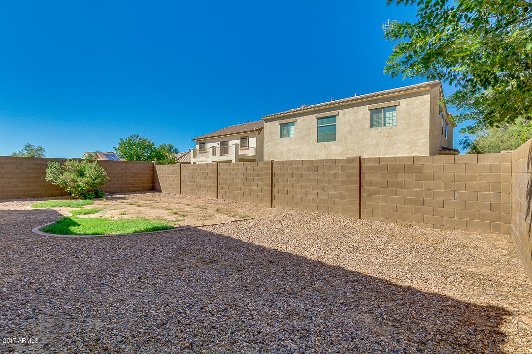 45386 West Rhea Road Maricopa, AZ 85139 - Photo 57 of 59 Backyard View