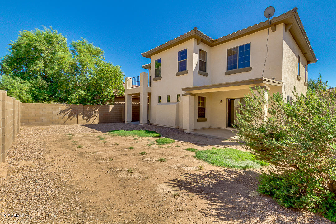 45386 West Rhea Road Maricopa, AZ 85139 - Photo 58 of 59 Backyard View