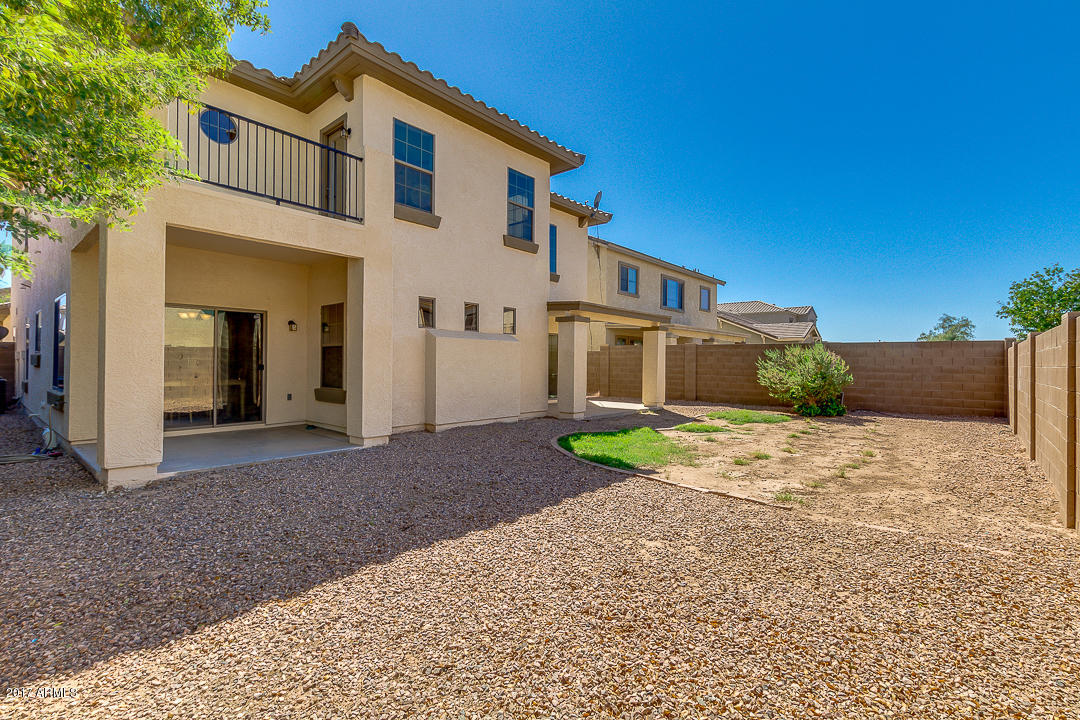 45386 West Rhea Road Maricopa, AZ 85139 - Photo 59 of 59 Backyard View