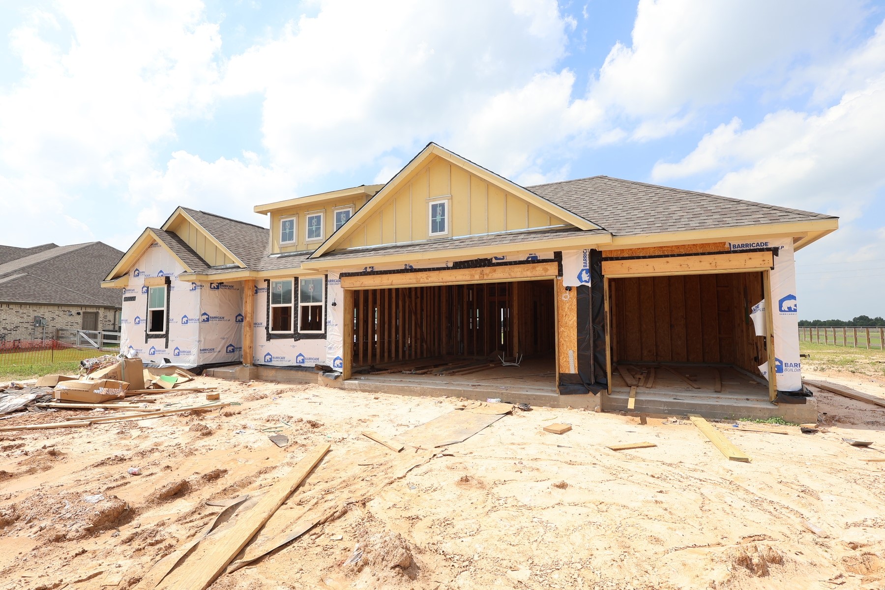 4083 Ranch Home Drive Waller, TX 77484 - Photo 3 of 34 One-story home with 4 bedrooms, 3.5 baths and 4 car tandem garage