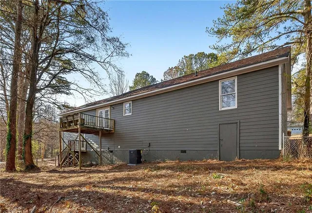 a view of a house with a snow
